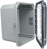 Enclosure, Outdoor, Pc, Light Grey; Enclosure Type Bud Industries - 71AJ9417 - Newark, An Avnet Company