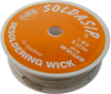Desoldering Braid, , 2.0Mm X 30M; Braid Material Edsyn - 35M4032 - Newark, An Avnet Company