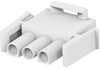 Connector Housing, Plug, 3Pos; Product Range Amp Te Connectivity - 18AH0154 - Newark, An Avnet Company