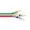 VideoFLEX® Snake, Banana Peel, RG59, #20-5 Coax, CMR - 1505S5 - Belden Inc.