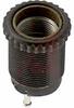 Socket, Panel Mount; T-1 Sub-Midget Flange; 0.563 in.; 0.38 in., 0.313
