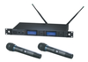 Frequency-agile True Diversity UHF Wireless Systems - AEW-5233a (5000 Series) - Visual Sound, Inc.