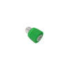 Captive Screw, 6-32 Thread, P.C. Board, Phillips/Slot Combination, Knurled Green Knob - 4C-PS-06-1B1-K014 - Southco