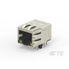 Modular/Ethernet Connector (RJ45) Jacks With Magnetics - 17-7-2301994-3-ND - DigiKey
