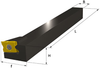 Thread Turning Tool Holder with Square Shank -- ZST - Image