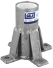 DBI-SALA Advanced Silver Davit Sleeve Base - 840779-00663 - 840779-00663 - R. S. Hughes Company, Inc.
