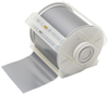 Brady B-569 Gray Indoor / Outdoor Polyester Thermal Transfer Continuous Thermal Transfer Printer Label Roll - 4 in Width - 100 ft Length - 76651 - 754476-76651 - R. S. Hughes Company, Inc.