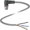 Cable connector - V1S-W-5M-PVC - Pepperl+Fuchs SE