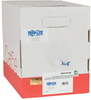 Cat5e 350 MHz Bulk Solid-Core Plenum-Rated PVC Cable, Blue, 1000 ft. -- N024-01K-BL - Image