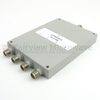 4 Way Power Divider SMA Connectors From 500 MHz to 2 GHz Rated at 30 Watts - MP8309-4 - Fairview Microwave Inc.