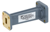 Waveguide Transition With WR-34 UG-1530/U Square Cover Flange to WR-28 UG-599/U Square Cover Flange in 2 Inch Length -- FMWTS1010 - Image