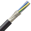 0046728 - LAPP ÖLFLEX® HEAT 180 C MS High Temperature Control Cable - Shielded - 14 AWG 3 Conductor - Black -- OLF0046728 - Image