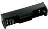 Battery Holder, 1Aa, Through Hole; Battery Sizes Accepted Keystone - 16F1089 - Newark, An Avnet Company