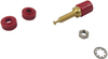 Binding Post, 5A, #8-32, Turret, Red; Product Range Pomona - 94F746 - Newark, An Avnet Company