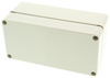 Enclosure, Din Rail, Polycarbonate, Gray; Enclosure Type Fibox - 39C8354 - Newark, An Avnet Company