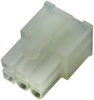 Plug & Socket Housing, Receptacle, Nylon; Product Range Amp Te Connectivity - 16H6227 - Newark, An Avnet Company