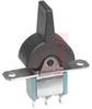 Switch, Miniature PADDLE, SPDT, ON-OFF-ON - 70152394 - Allied Electronics, Inc.