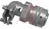 connector,metal circ,class e,angle plugw/clamp,sz14,19#20 solder socket,olive - 70011515 - Allied Electronics, Inc.