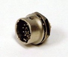 Hirose 12 Pin Panel Mt(m) With Push/Pull Locking Mech. - CV-HR10A10R12P - Visual Sound, Inc.