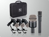 Microphone Kit - PL DK4 PLUS - Visual Sound, Inc.