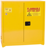 Eagle 40 gal Yellow Hazardous Material Storage Cabinet - 43 in Width - 44 in Height - 048441-33233 - 048441-33233 - R. S. Hughes Company, Inc.