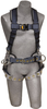 DBI-SALA ExoFit Blue Medium Vest-Style Shoulder, Back, Leg Padding Body Harness - Polyester Webbing - 648250-16121 - 648250-16121 - R. S. Hughes Company, Inc.