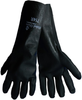 Global Glove 714R Black XL Jersey/PVC Work & General Purpose Gloves - Uncoated - Rough Finish - 14 in Length - 714R XL - 714R XL - R. S. Hughes Company, Inc.