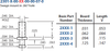 Turret Terminal Pin -- 2301-3-00-01-00-00-07-0