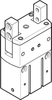 Radial gripper -- HGRT-20-A