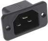Power Entry Connectors - Inlets, Outlets, Modules - 486-6121-ND - DigiKey