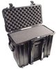 Pelican 1440 Top Loader Case with Foam - Black | SPECIAL PRICE IN CART -- PEL-1440-000-110 - Image