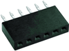Board To Board, Receptacle,6 Position, 1Row; Connector Systems 3M - 62R6724 - Newark, An Avnet Company