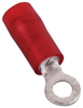 Terminal, Ring Tongue, #2, 16Awg, Red; Stud Size - Metric Amp - Te Connectivity - 25C5700 - Newark, An Avnet Company