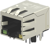Rj45 Connector, Jack, 8P8C, 1Port, Th; Modular Connector Type Amp - Te Connectivity - 25AC3710 - Newark, An Avnet Company