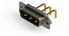 Combo D-Sub Conn, R/a Plug, Da-3W3, Th; Product Range Edac - 56AJ4994 - Newark, An Avnet Company