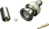 Rf/coaxial, Bnc Plug, Straight, 50 Ohm, Crimp; Connector Type Amphenol Rf - 39F1446 - Newark, An Avnet Company