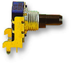 Rotary Potentiometer, 10Kohm, 20%; Track Resistance Alps Alpine - 98K8544 - Newark, An Avnet Company