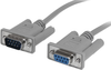 Comp Cable, D Sub 9 Pos Rcpt-Plug, 10Ft; Connector Type A Startech - 75X7957 - Newark, An Avnet Company