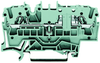 Terminal Block, Fused, 2 Position, 22-12Awg, Blade Fuse Din 72581-3F; No. Of Positions Wago - 60R3753 - Newark, An Avnet Company