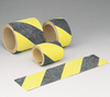 Striped Anti-Skid Tape (B-916; Black and Yellow; (black & yellow diagonal warning stripes)) - 754476-78146 - R. S. Hughes Company, Inc.