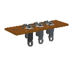 Standard Binding Post Strip -- 4189