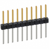 Connectors, Interconnects - Rectangular Connectors - Headers, Male Pins -- PBC10SFBN