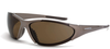Core polarized HD brown lens, mocha brown frame - 181813 - Crossfire By Radians