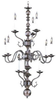 9132MB Large Chandeliers-Candle - 791109 - Capital Lighting, Inc.