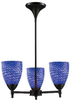 Mini Chandeliers-Glass Shade - 361759 - Light Center (The)