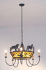98408 Mid. Chandeliers-Candle - 404720 - Capital Lighting, Inc.