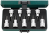 54CV/9 - Set: Screwdriver sockets - 96030901 - Stahlwille North America