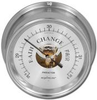 Barometer - Predictor, Nickel case, Silver dial - Maximum Weather Instruments