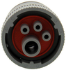Circular / Cylindrical Connector - HD10 Series - HD16-4-4S-C024 - LADD Distribution