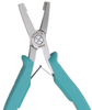 Excelta Five Star Steel Lead Forming Pliers 554TB-US - 5 in Length - EXCELTA 554TB-US - R. S. Hughes Company, Inc.